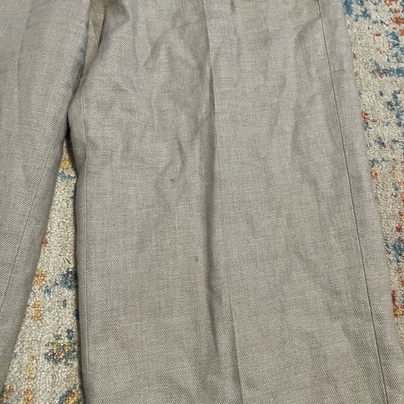 Jcrew cream linen trousers - Picture 5 of 9